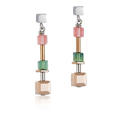 CDL EARRINGS WITH STICKPIN 125 YEARS S 506021-1578