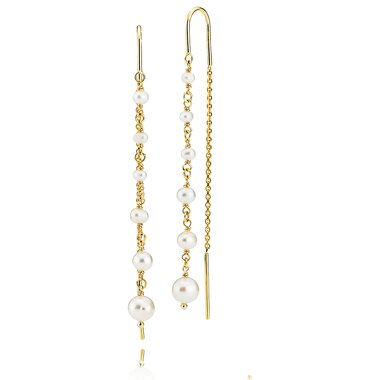 IZABEL CAMILLE PARADISE EARRINGS A1710GSWHITE