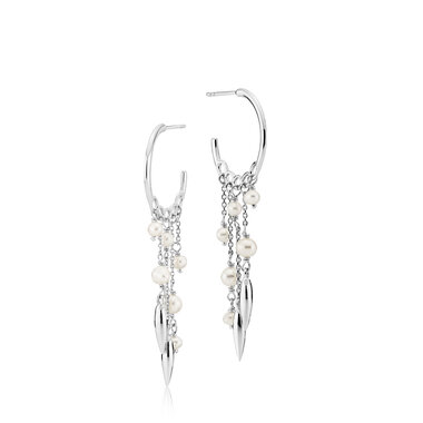 IZABEL CAMILLE EARRINGS A1766SWSWHITE