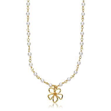 IZABEL CAMILLE MARY NECKLACE A2032GS