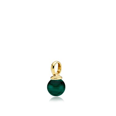 IZABEL CAMILLE NEW PEARLY PENDANT A5330GSGREEN