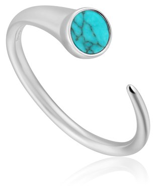 ANIA HAIE TURQUOISE CLAW RING R022-02H