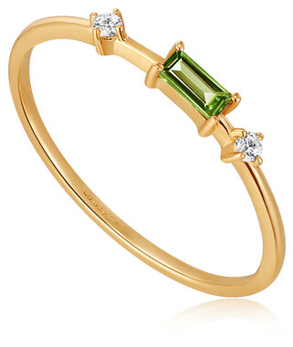 ANIA HAIE 14 KT GOLD RING 50