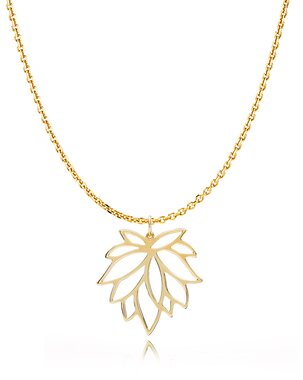 IZABEL CAMILLE CHAIN WITH PENDANT S20440GS45